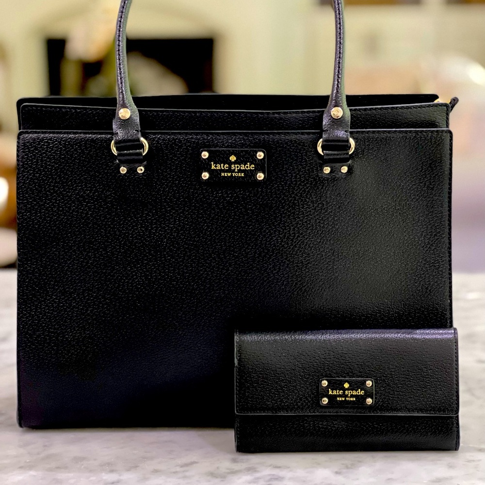 Kate Spade Shoulder Bag with Marching Wallet